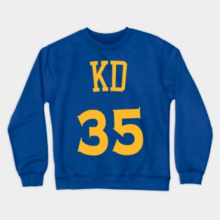 Kevin Anteater 'KD' Nickname Jersey - Golden State Warriors Crewneck Sweatshirt